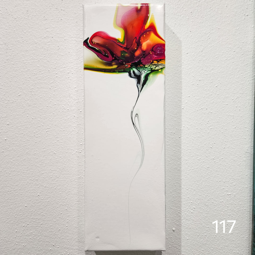 Embracing Simplicity: The Beauty of “Elegant Floral” Minimalistic Paintings