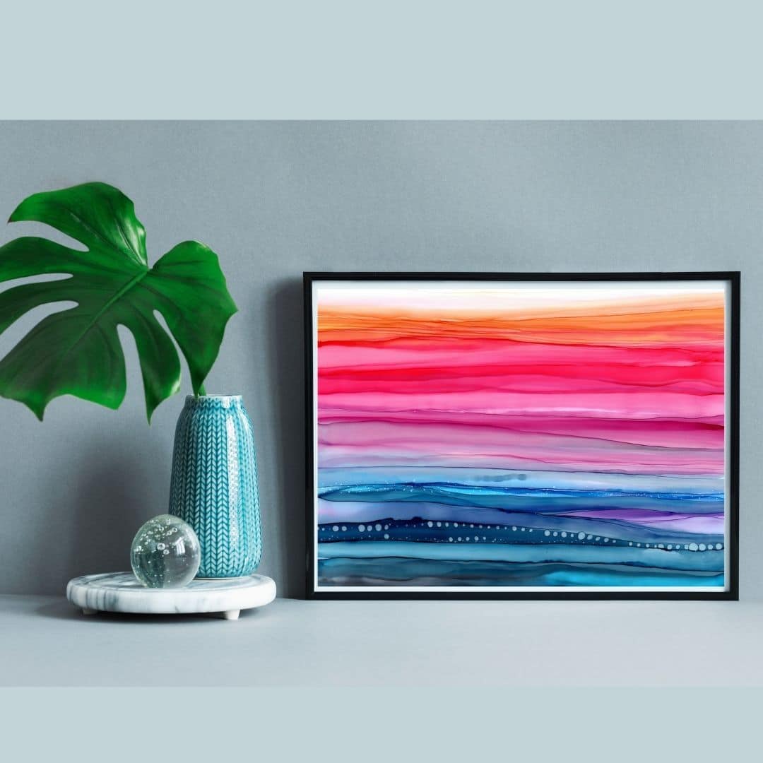 Beach Days Print