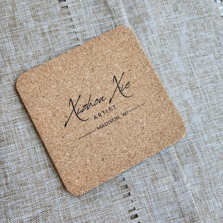 Set of 4 Coaster Bundle - Warm Tones