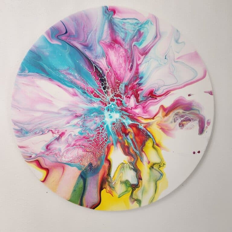 Bright Blooms 19 - 20 inch round