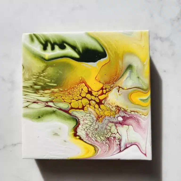 Dancing Ink Blooms 10