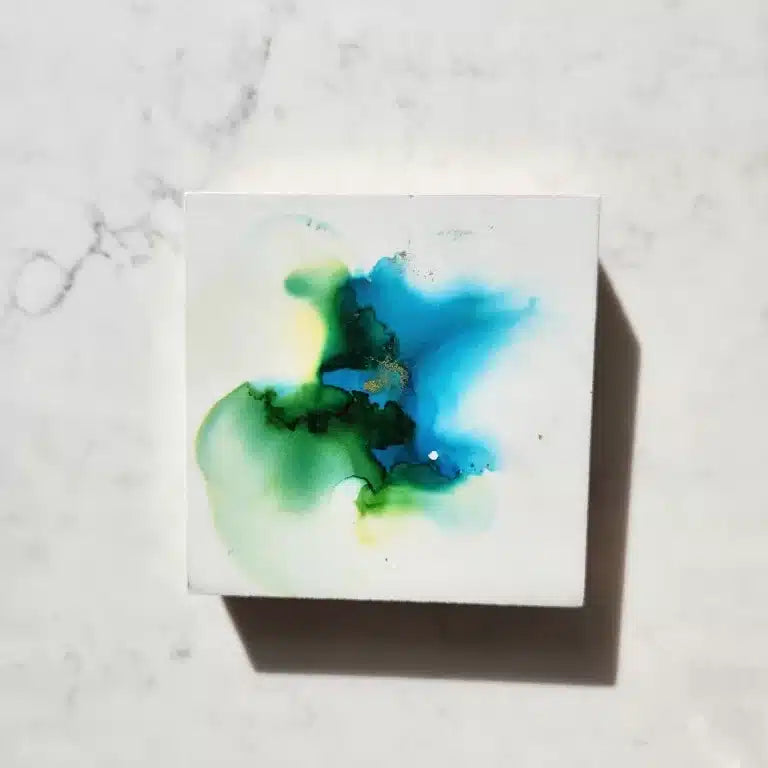 Dancing Ink Blooms 7
