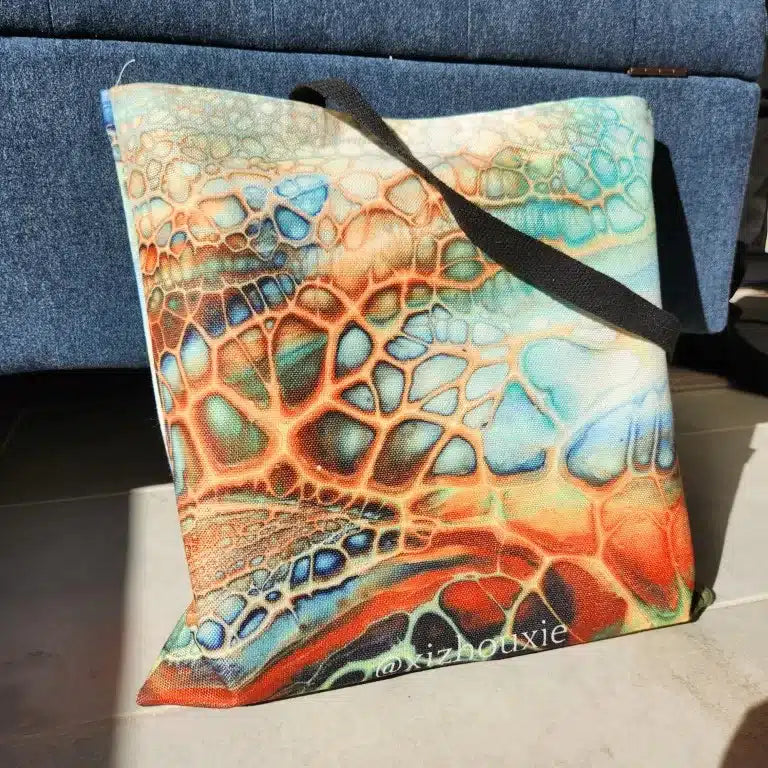 Yellowstone Tote Bag