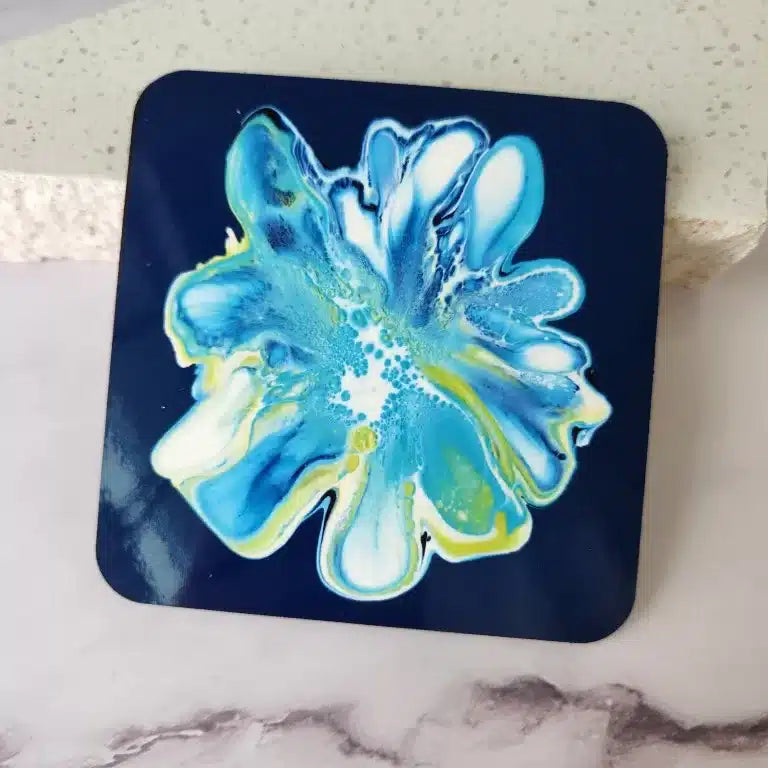 Winter Bloom Coaster (Single)