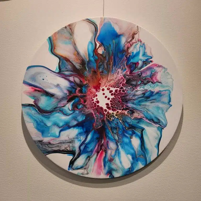 Bright Blooms 20 - 20 inch round