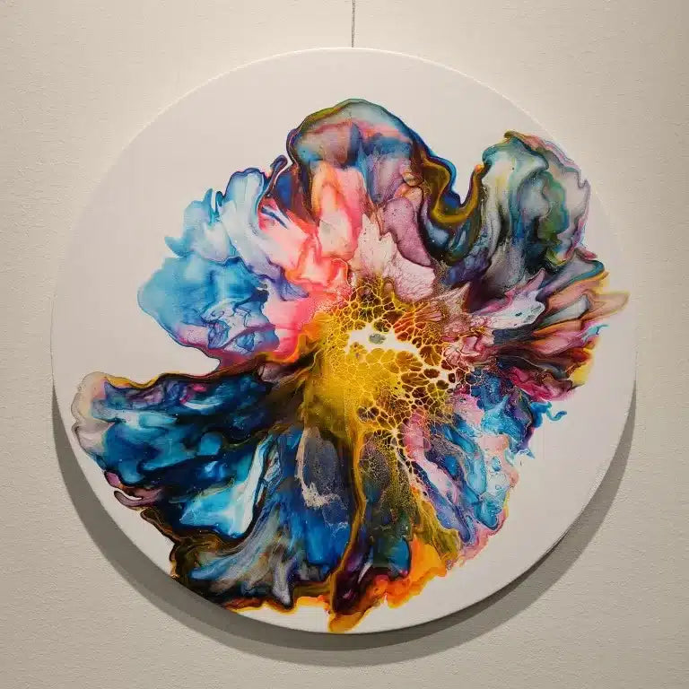 Bright Blooms 21 - 20 inch round