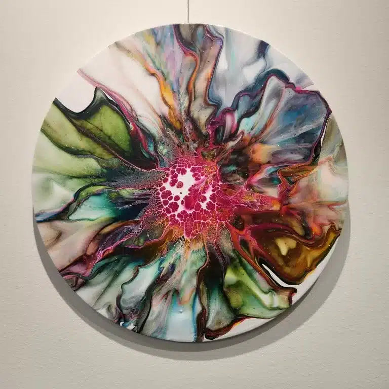 Bright Blooms 22 - 20 inch round