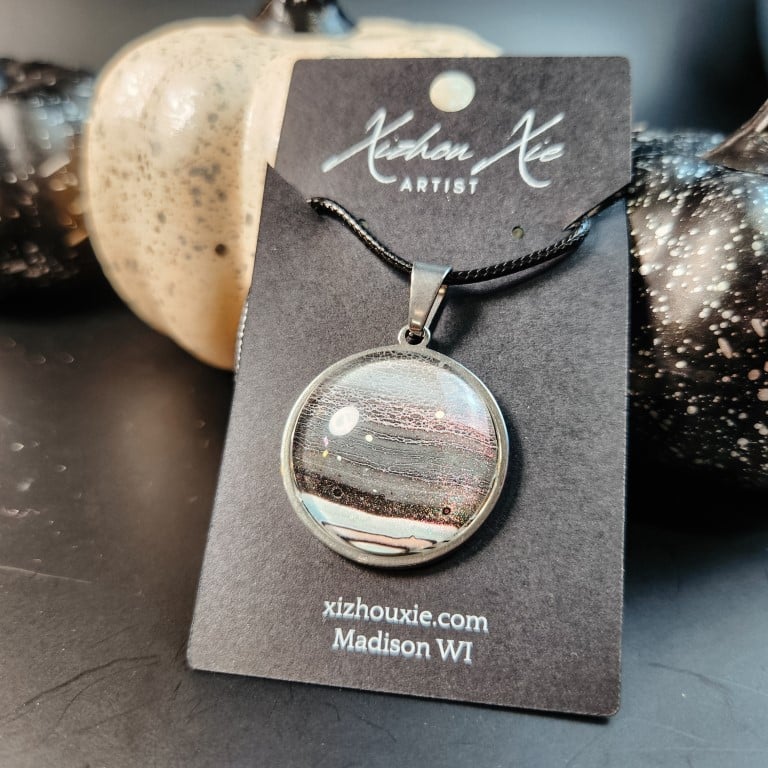 Hand Painted Pendant - Halloween Collection PH01