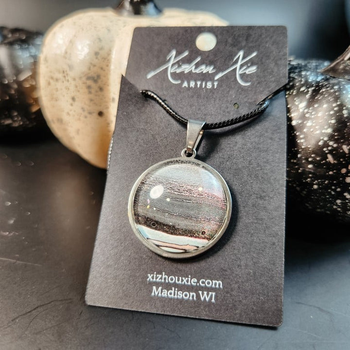Hand Painted Pendant - Halloween Collection PH01