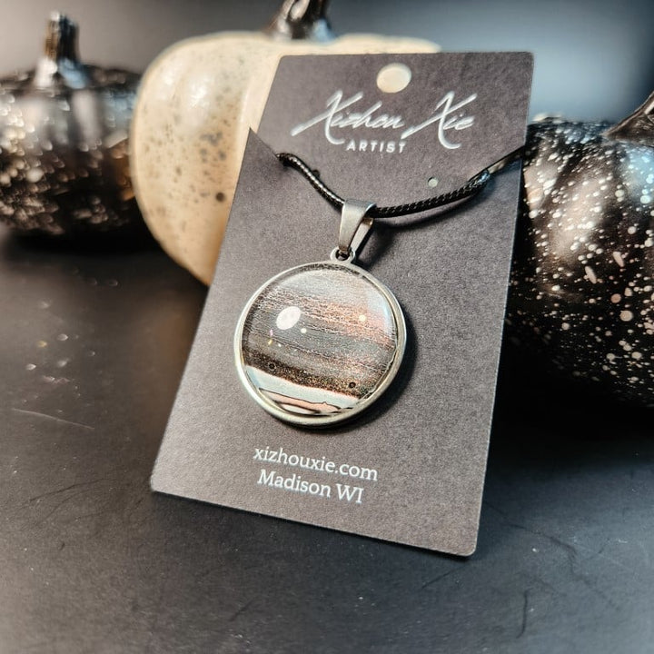 Hand Painted Pendant - Halloween Collection PH01