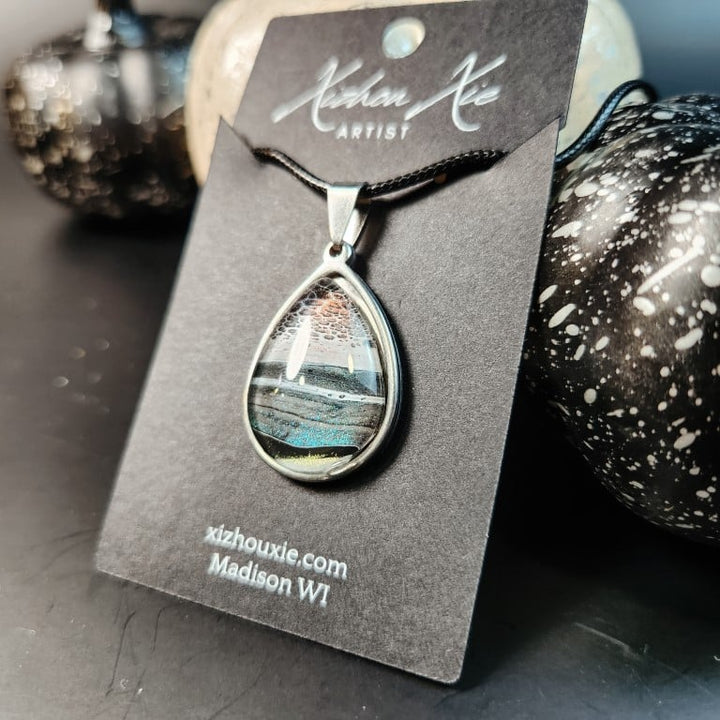 Hand Painted Pendant - Halloween Collection PH04