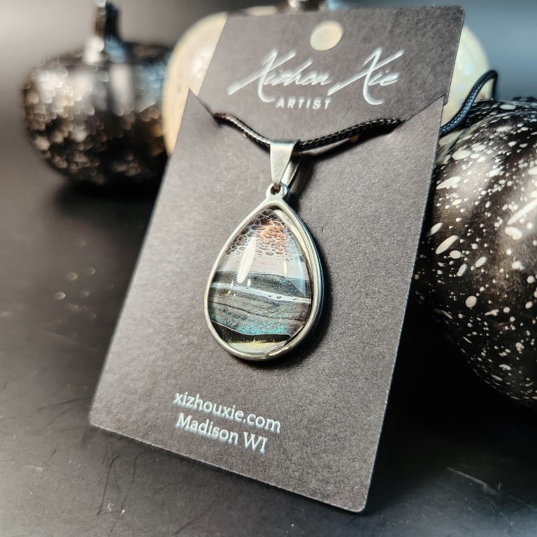 Hand Painted Pendant - Halloween Collection PH04