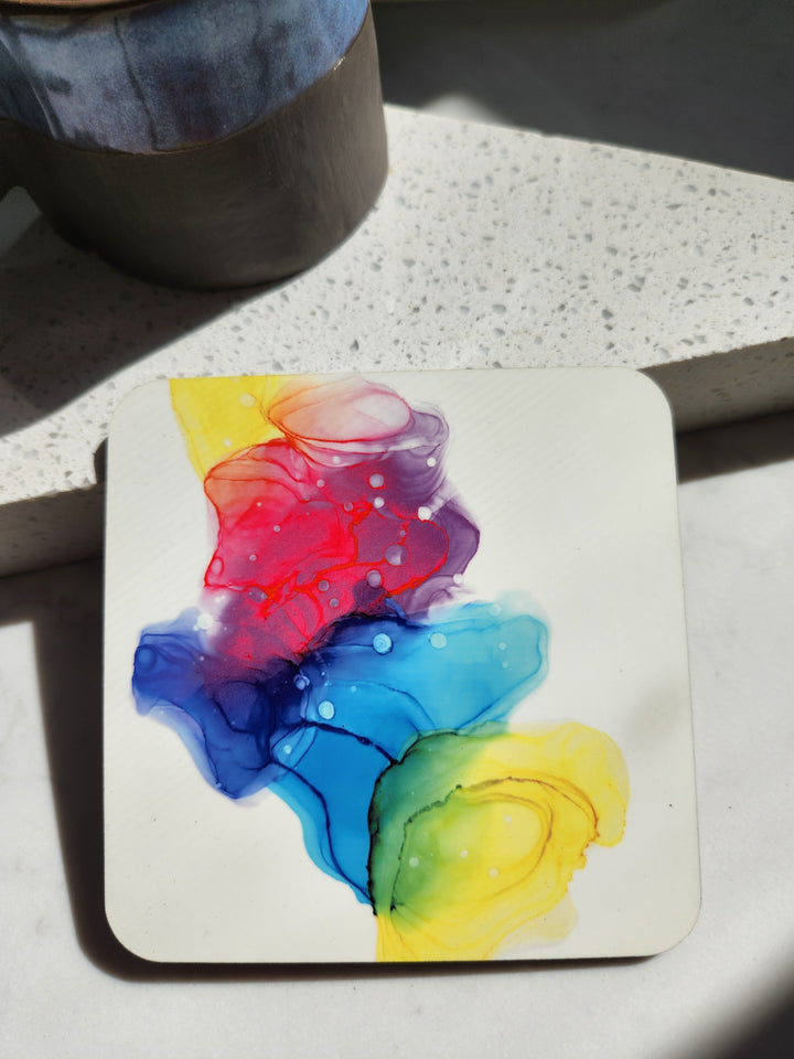 Blue Clouds Coaster (Single)
