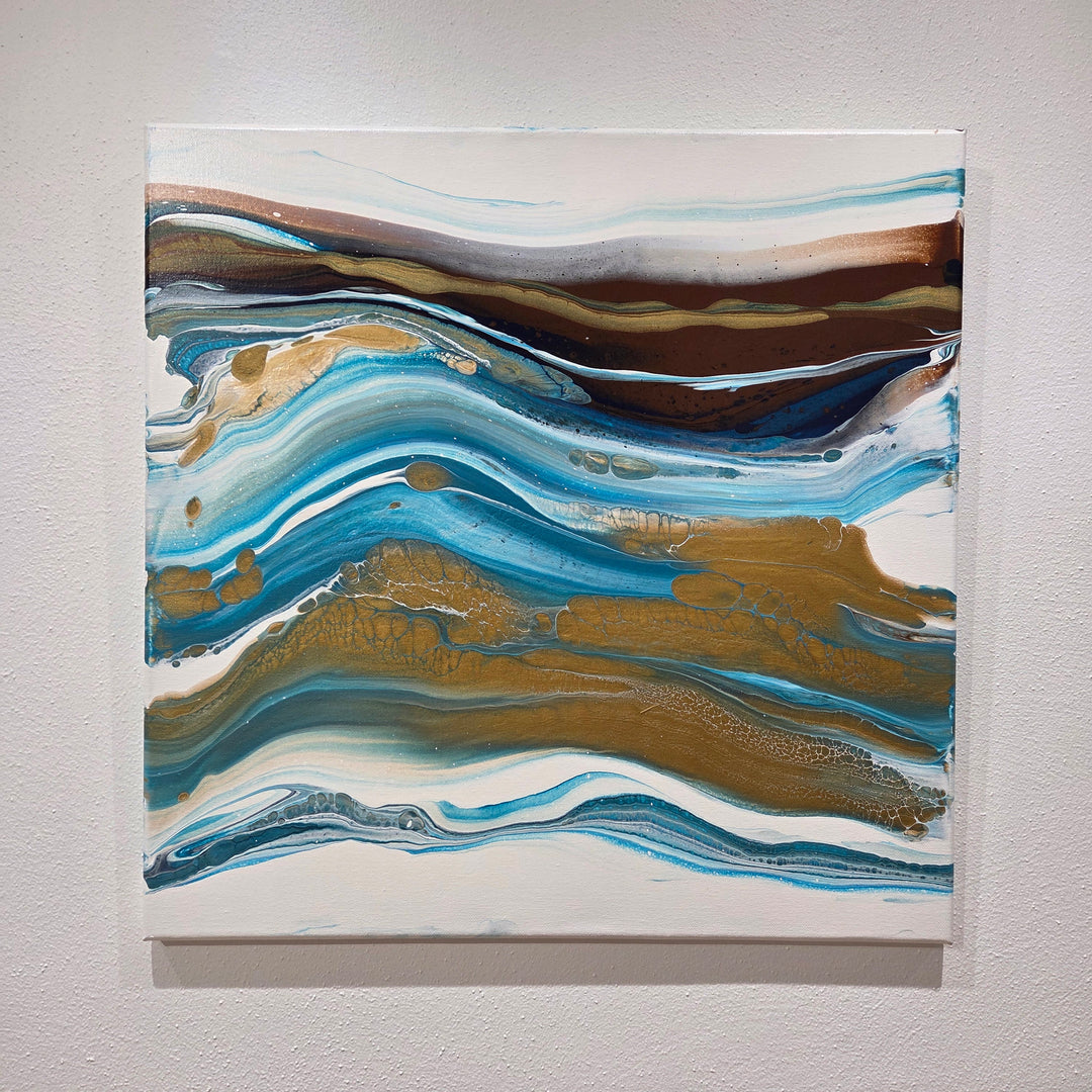 In the Wind (20" by 20")