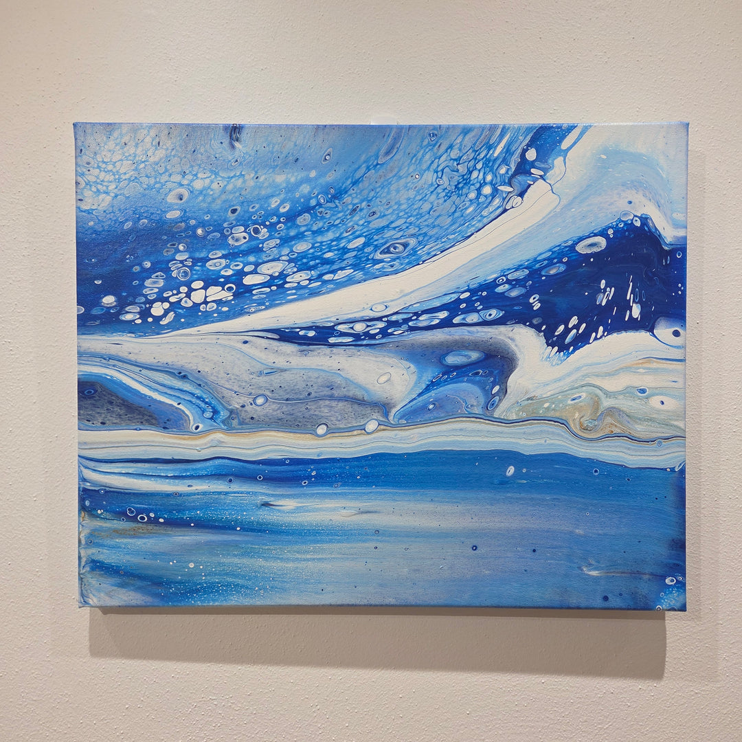 Crashing Waves (20*16")