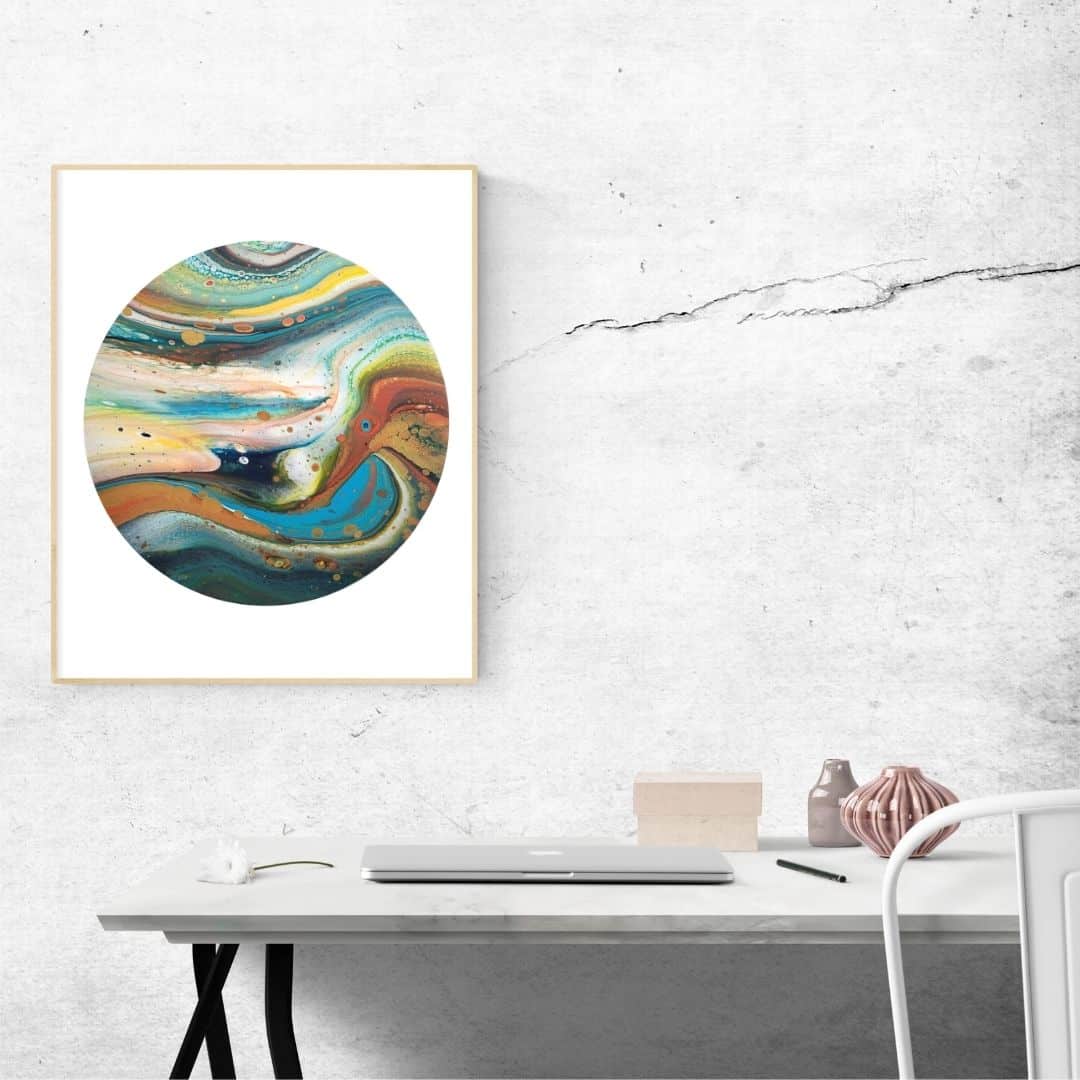 Sequoia Brown Print