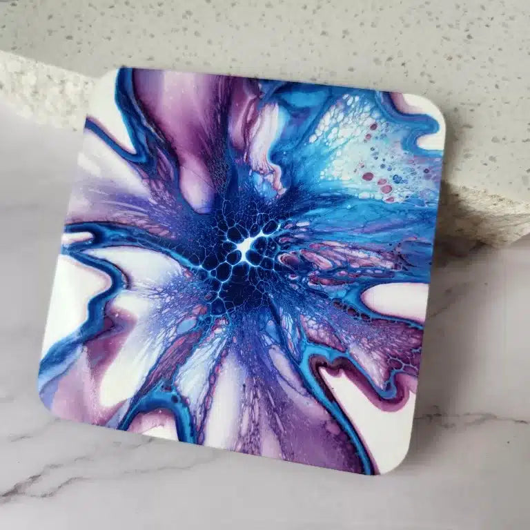 Set of 4 Coaster Bundle - Bold Blooms