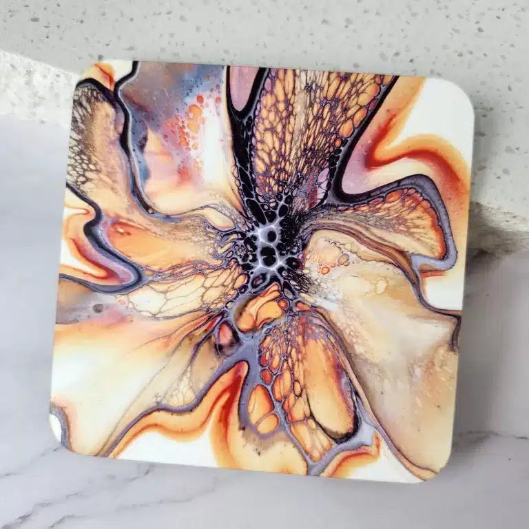 Set of 4 Coaster Bundle - Bold Blooms