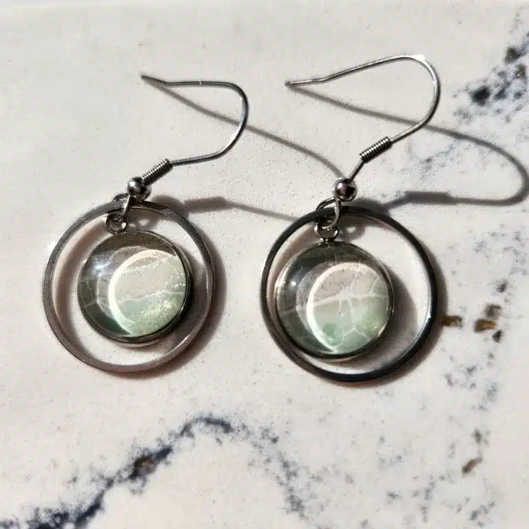 Customizable Painted Earrings -2
