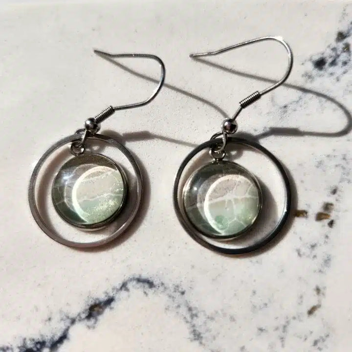 Customizable Painted Earrings -2