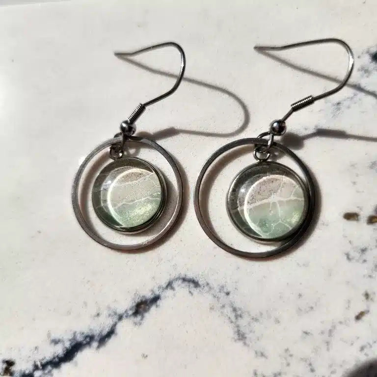 Customizable Painted Earrings -2