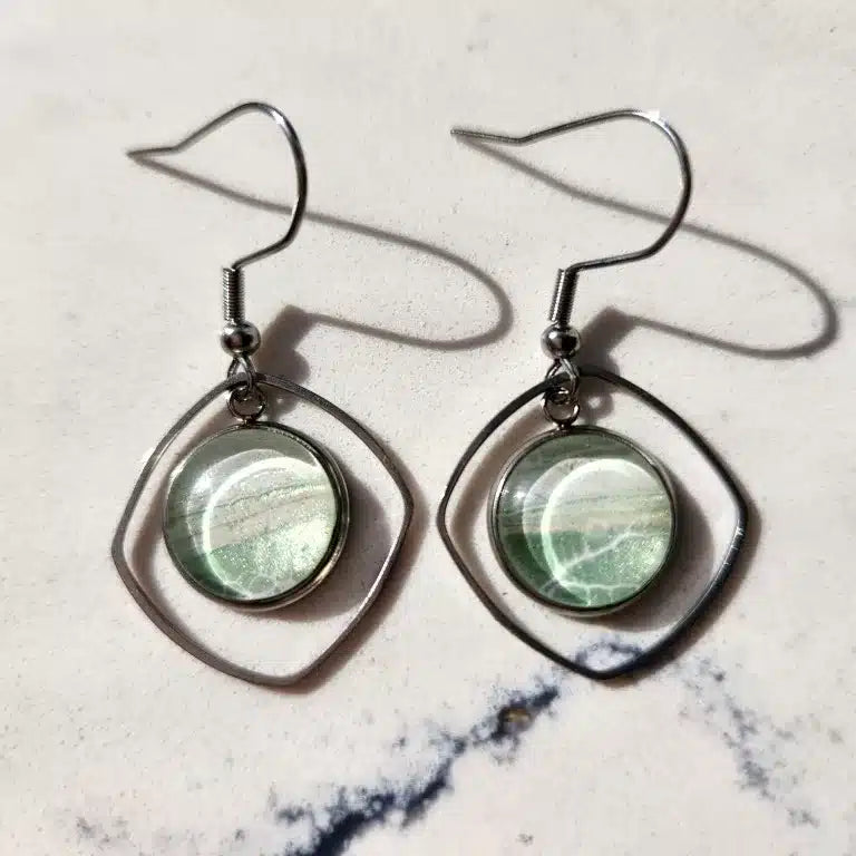 Customizable Painted Earrings -3