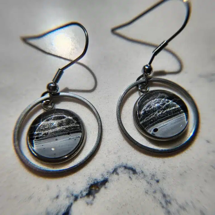 Customizable Painted Earrings - 4