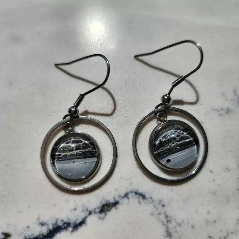 Customizable Painted Earrings - 4