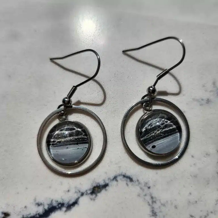 Customizable Painted Earrings - 4