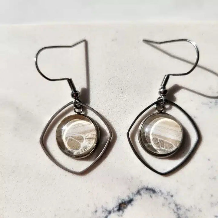 Customizable Painted Earrings - 5