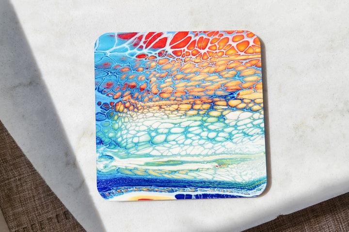 Sunset Beach Coaster (Single)