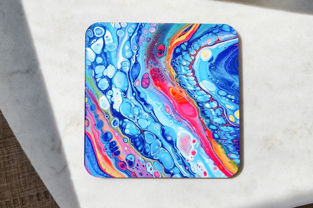 Sea the World Coaster (Single)