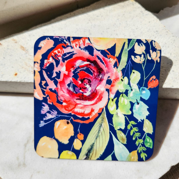 Set of 4 Coaster Bundle - Floral