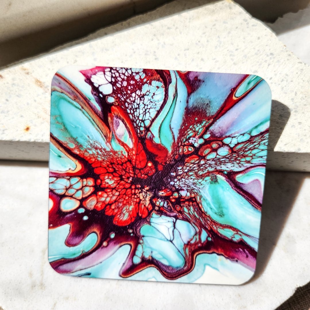 Poinsettia Coaster (Single)
