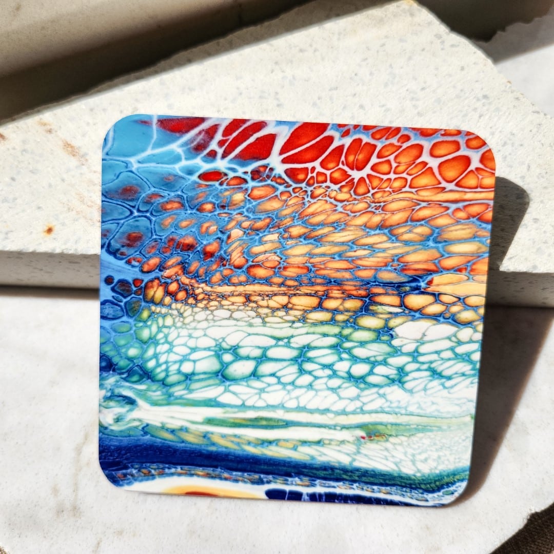 Sunset Beach Coaster (Single)