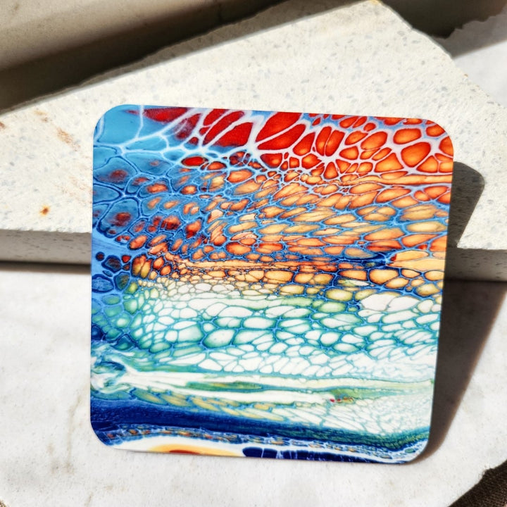 Sunset Beach Coaster (Single)