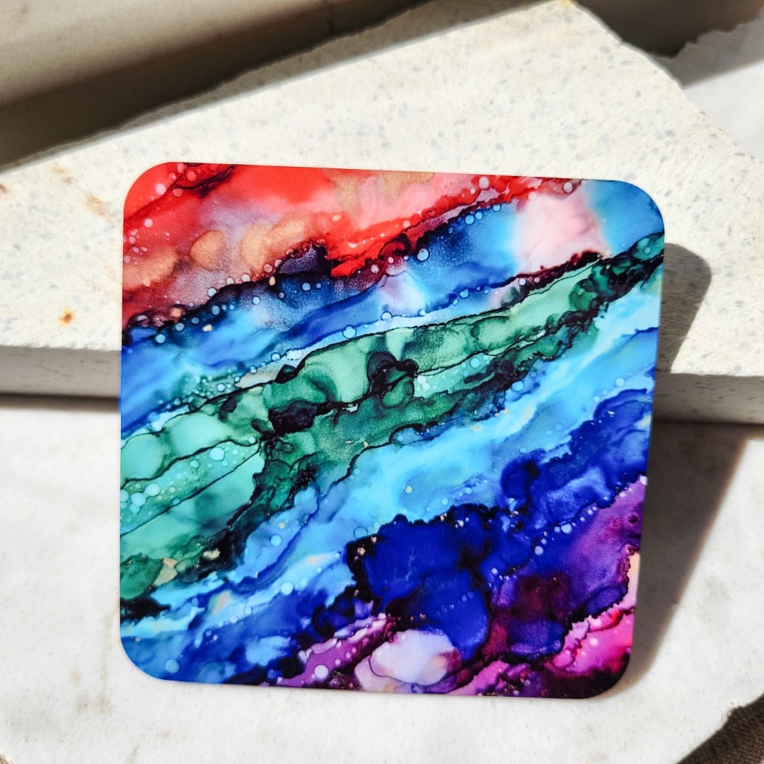 Set of 4 Coaster Bundle - Movement