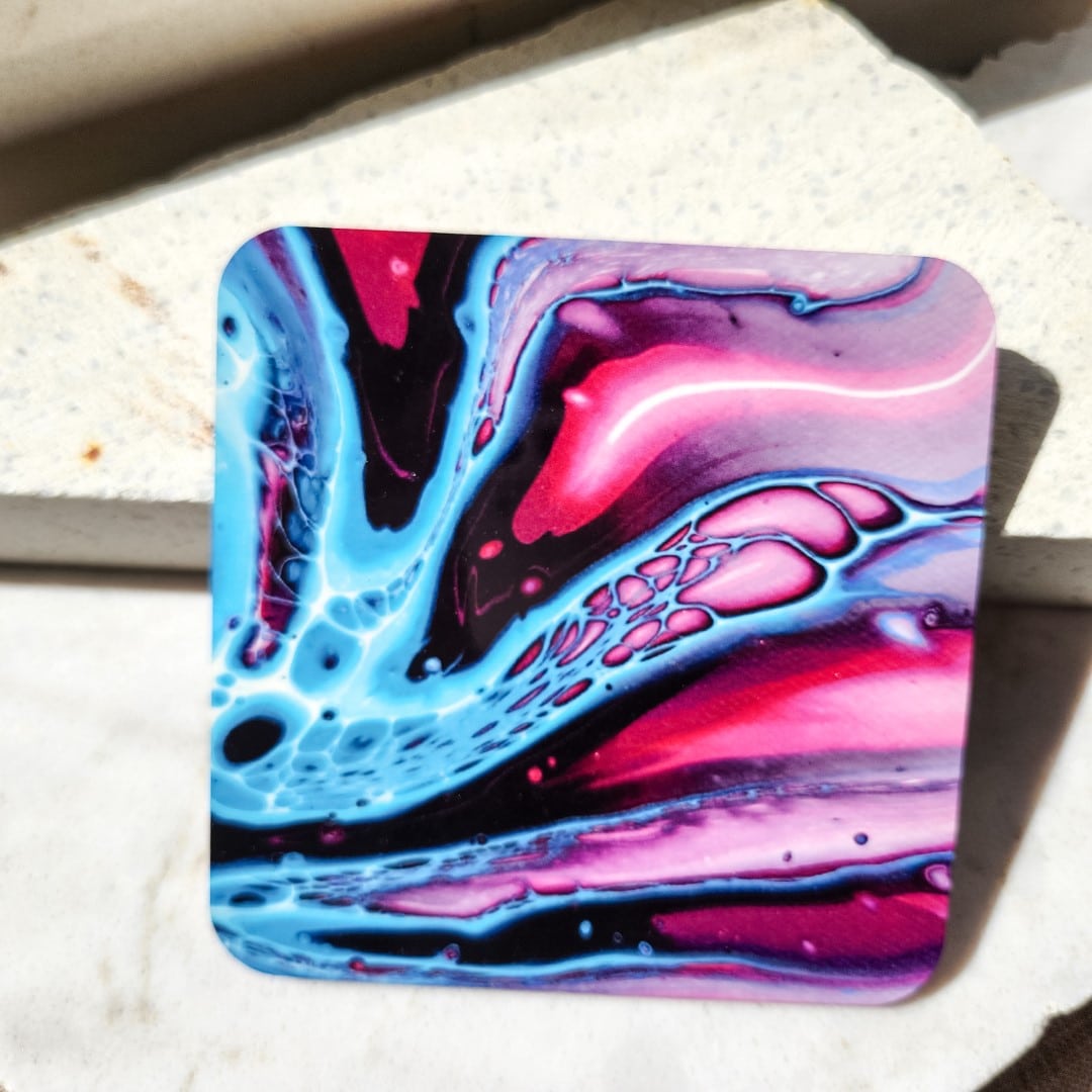 Set of 4 Coaster Bundle - Movement