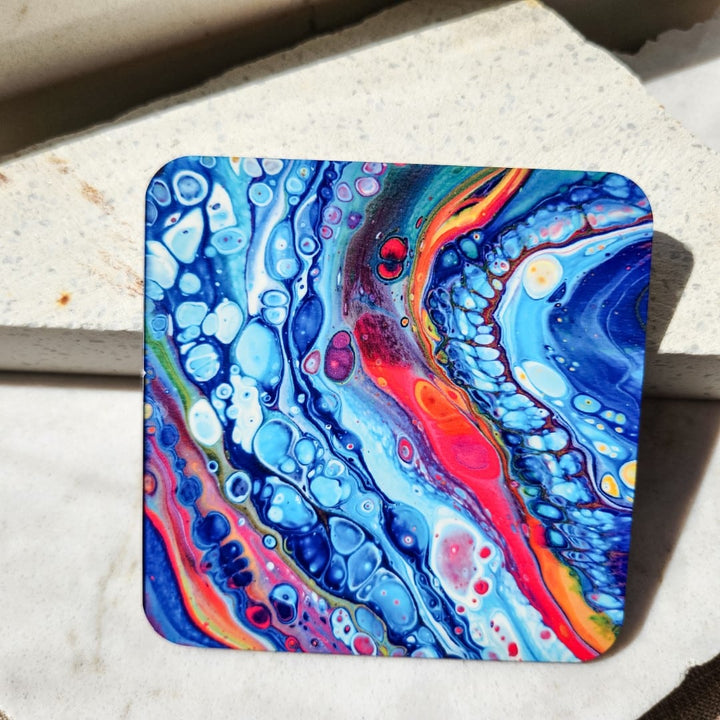 Set of 4 Coaster Bundle - Movement