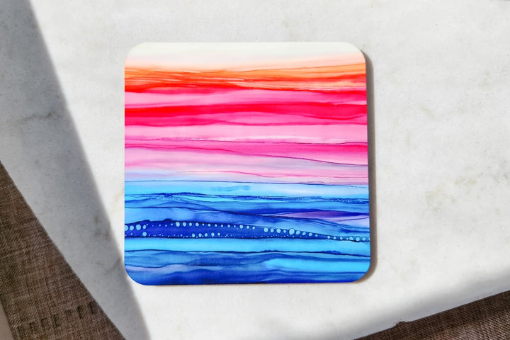 Beach Days Coaster (Single)