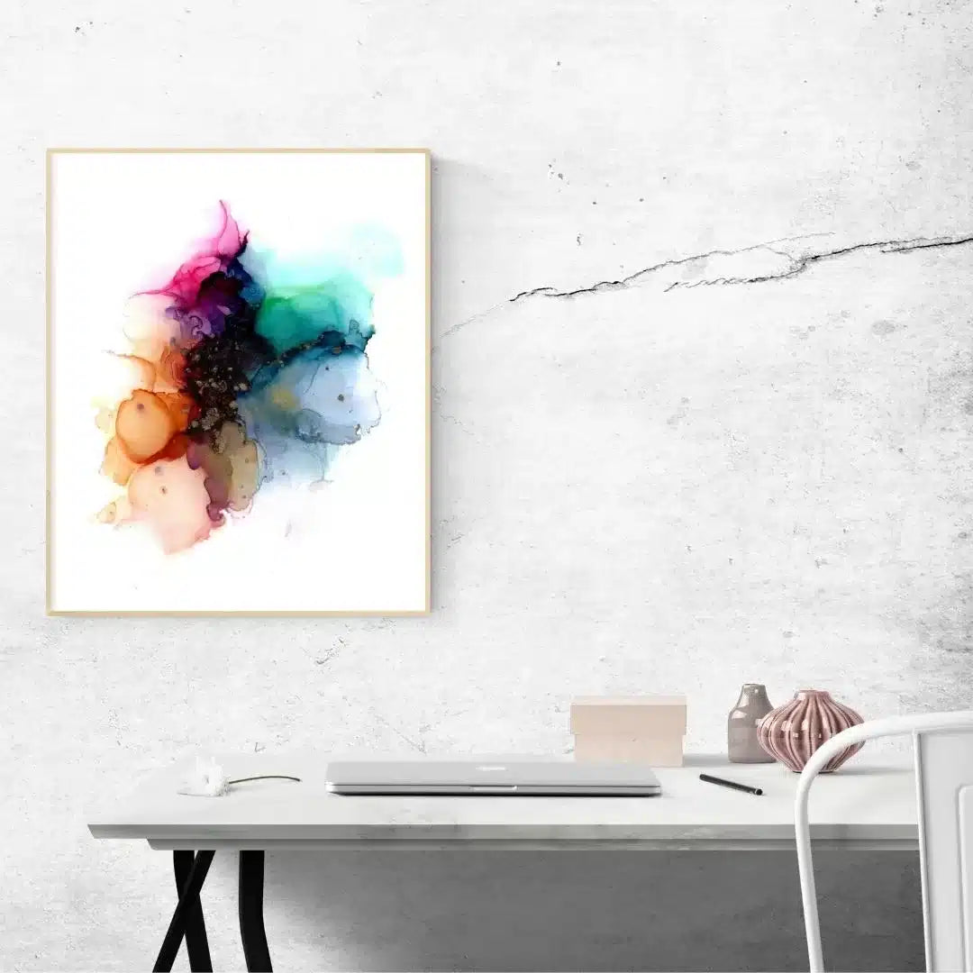 Azelea Print