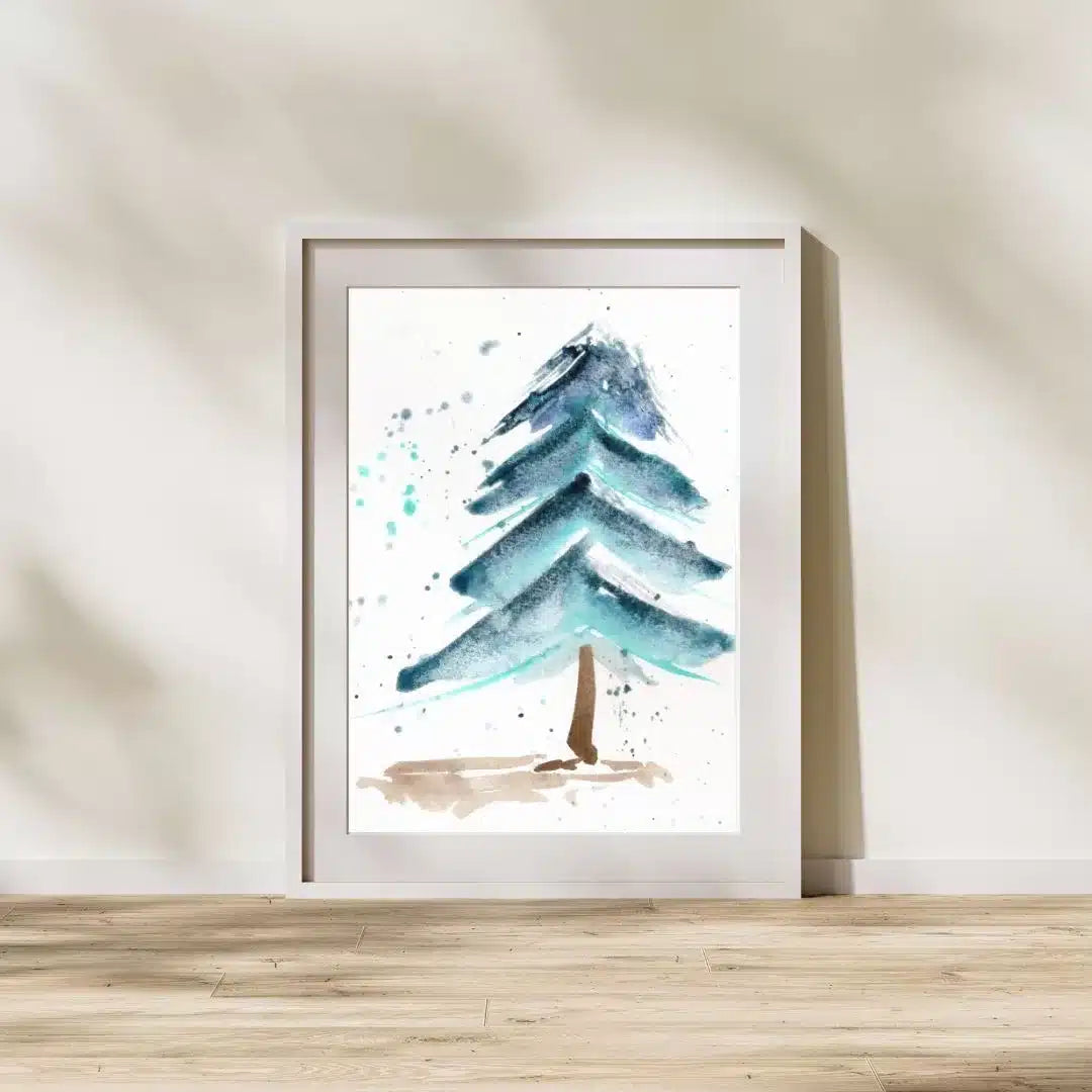 Blue Spruce Print