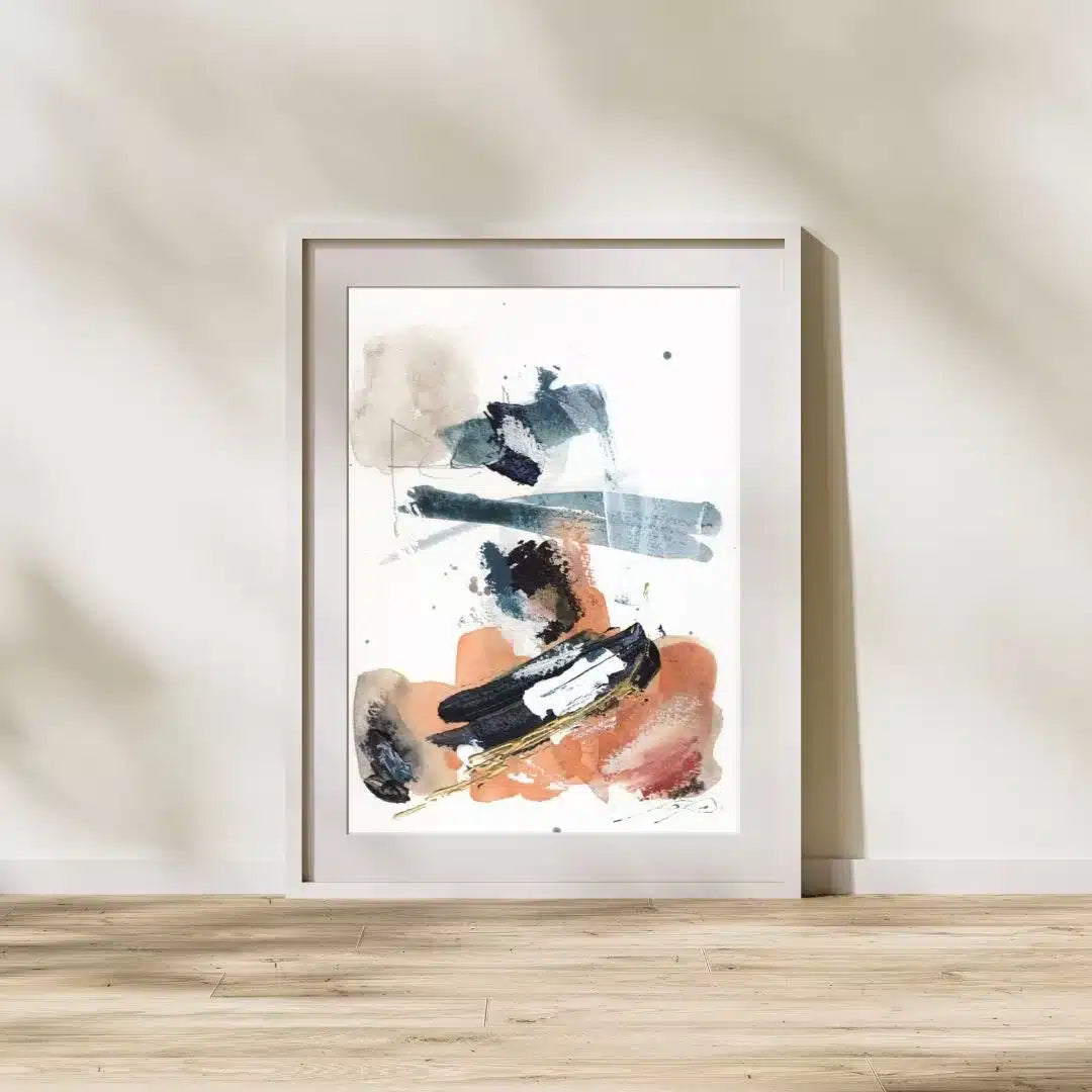 By the Fireplace Print 2