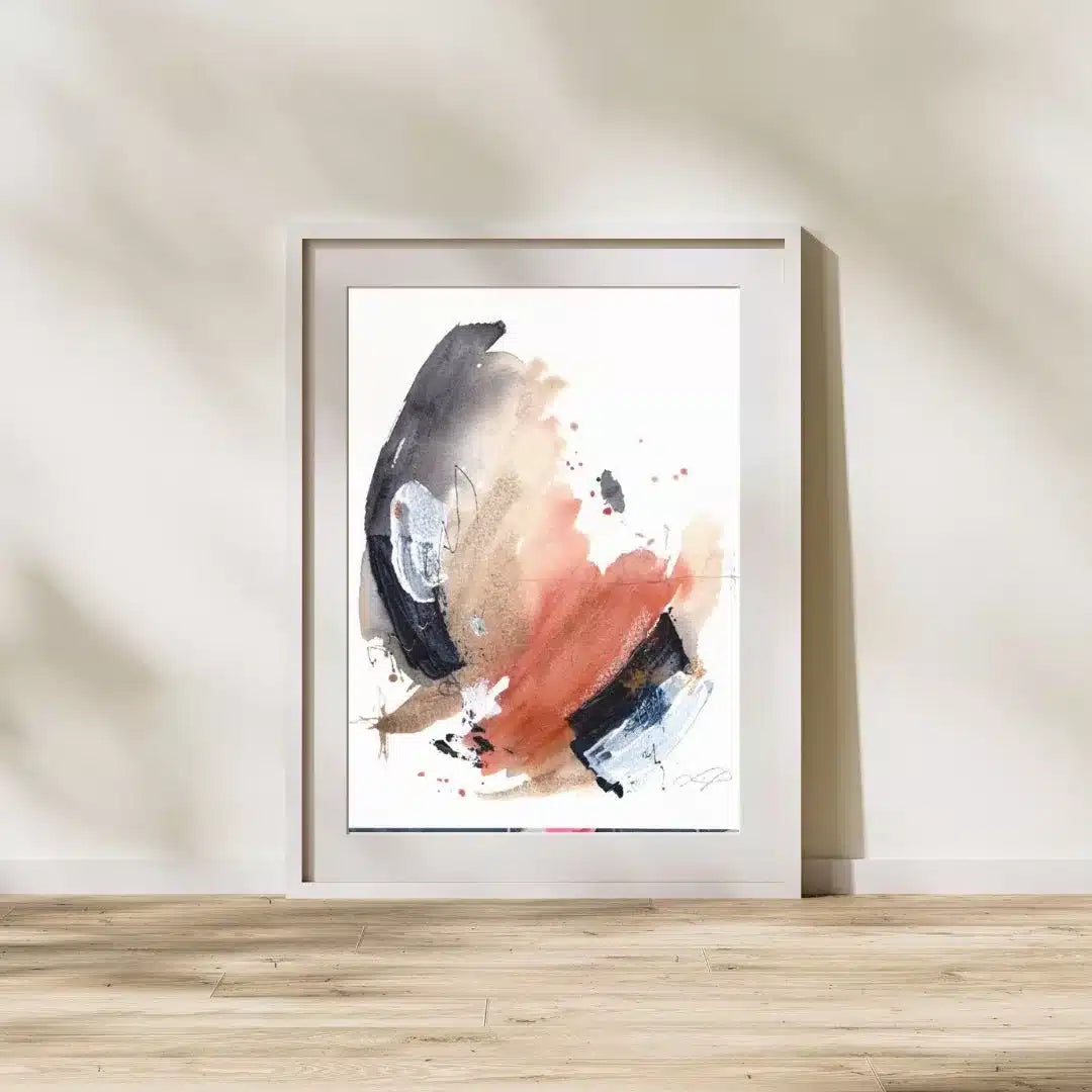 By the Fireplace Print 5