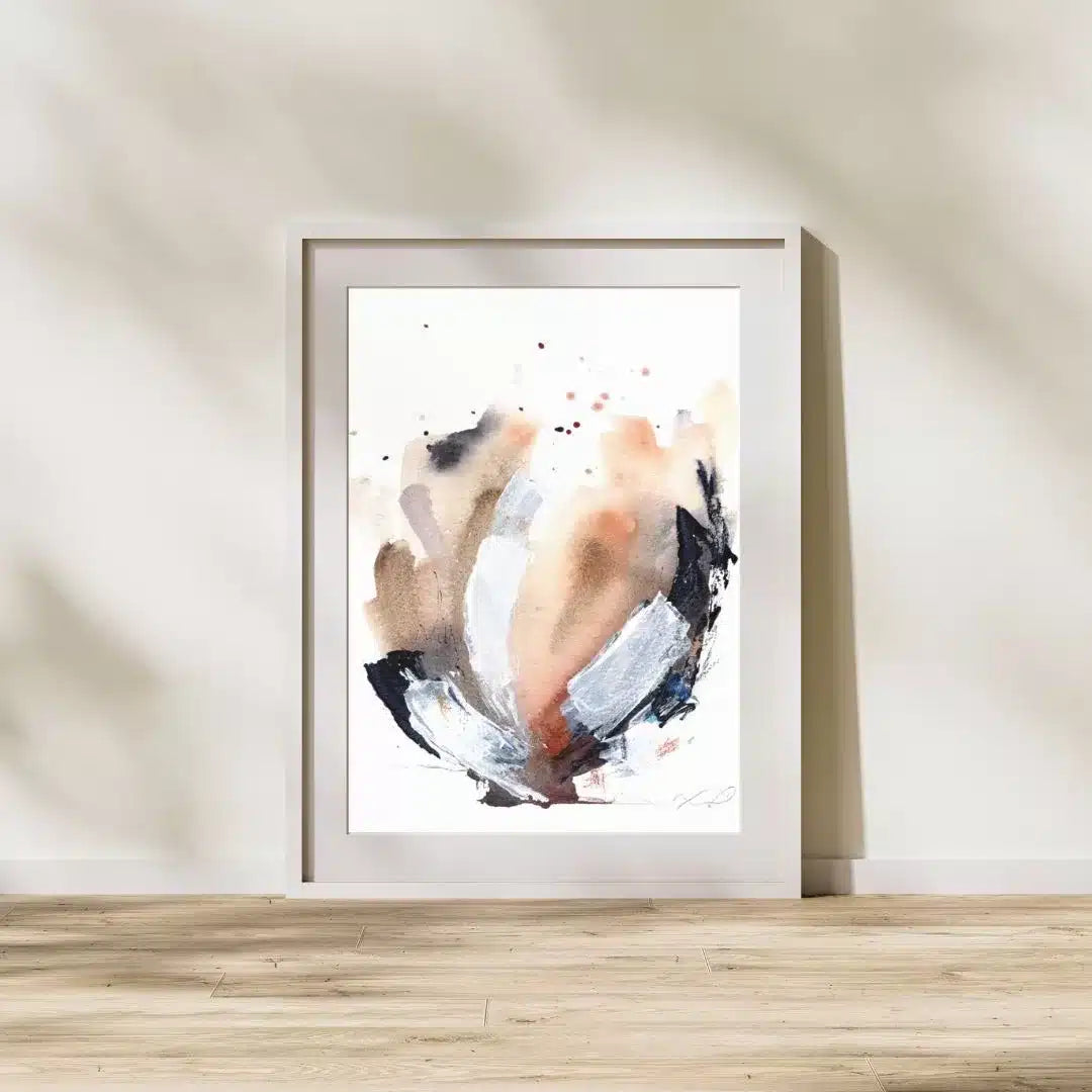 By the Fireplace Print 6