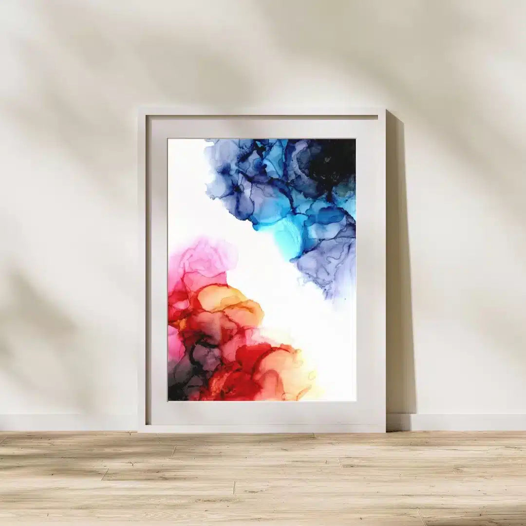 Conversation Print