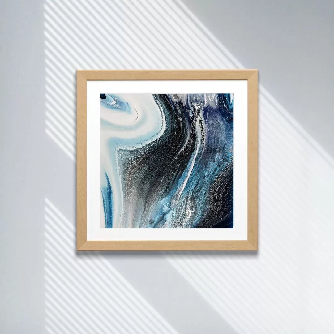 Glacier Mountains Print
