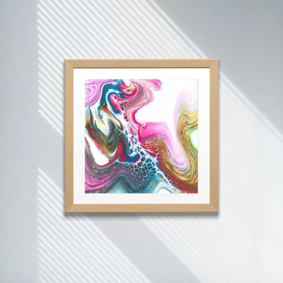 Kaleidoscope Print
