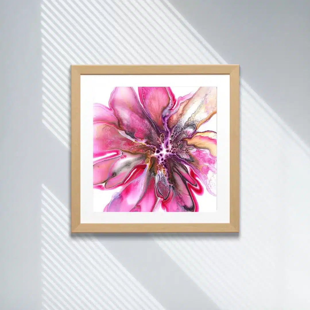 Pink Bloom Print