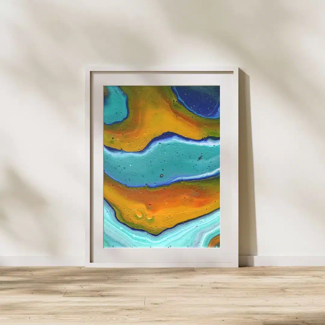Sandy Beach Print